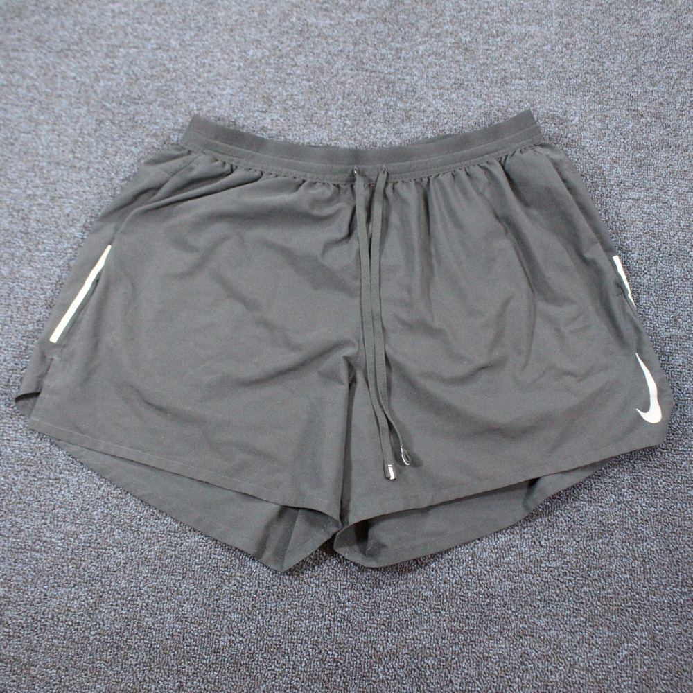 Nike Dri-FIT Flex Stride 5" Running Shorts Mens XL Blacking Activewear CT7888